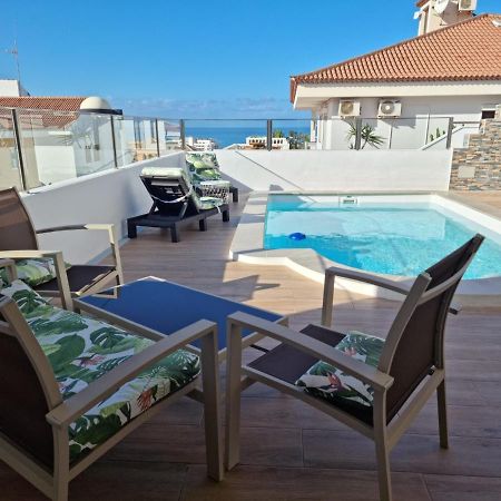 Fantástica Villa reformada con piscina privada Costa Adeje (Tenerife) Exterior foto