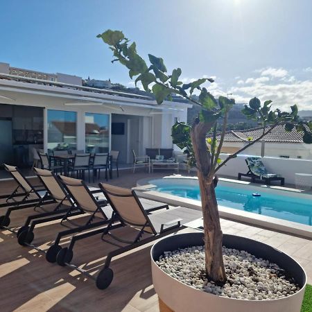 Fantástica Villa reformada con piscina privada Costa Adeje (Tenerife) Exterior foto