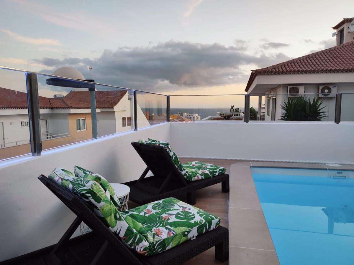 Fantástica Villa reformada con piscina privada Costa Adeje (Tenerife) Exterior foto