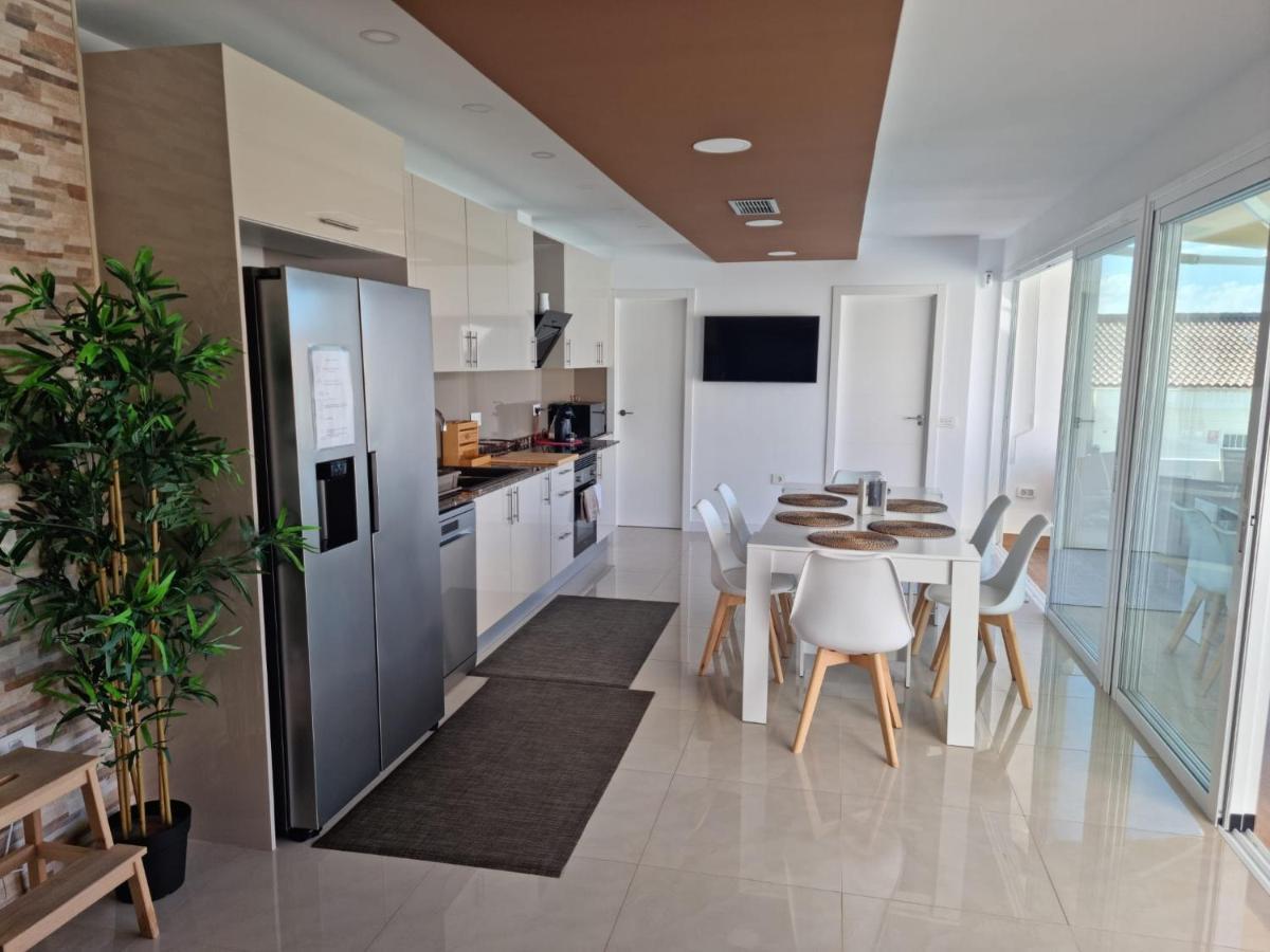Fantástica Villa reformada con piscina privada Costa Adeje (Tenerife) Exterior foto