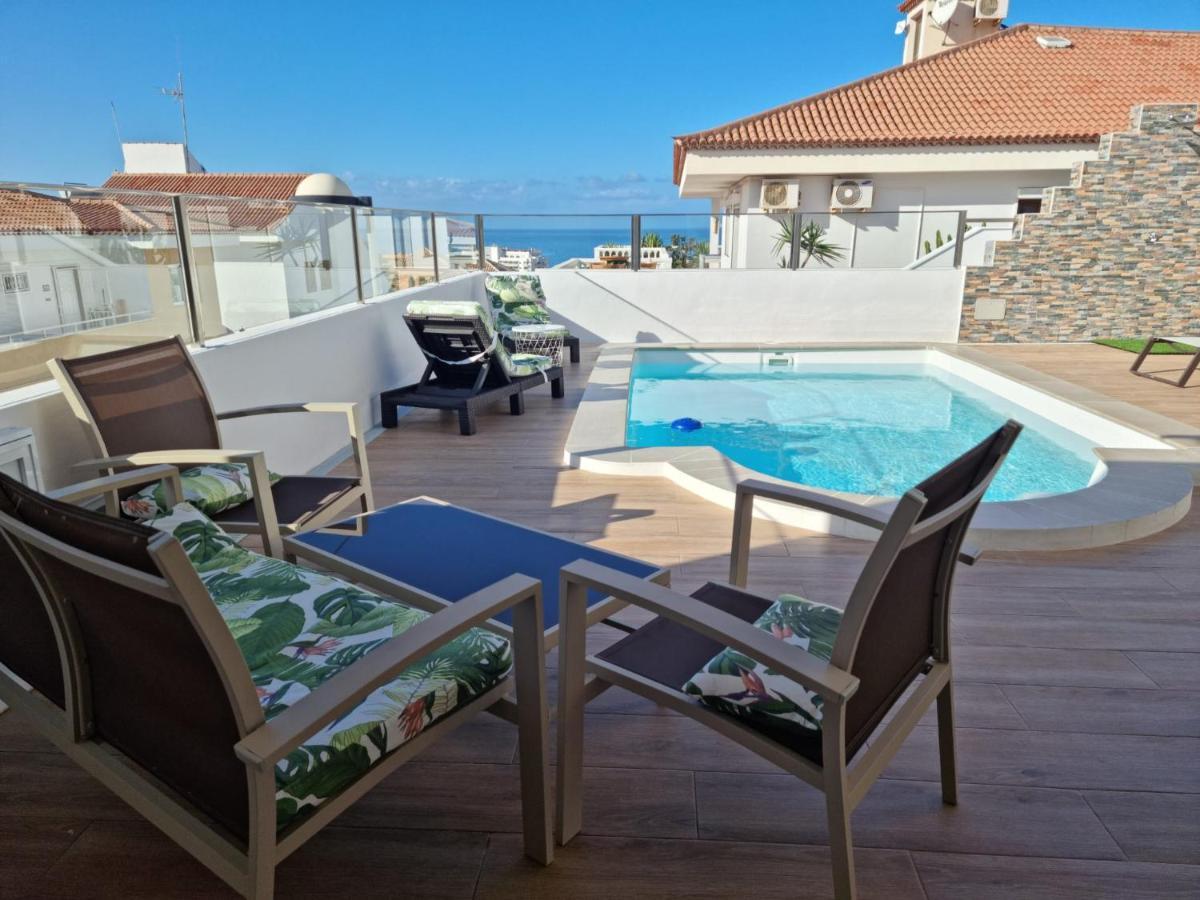 Fantástica Villa reformada con piscina privada Costa Adeje (Tenerife) Exterior foto