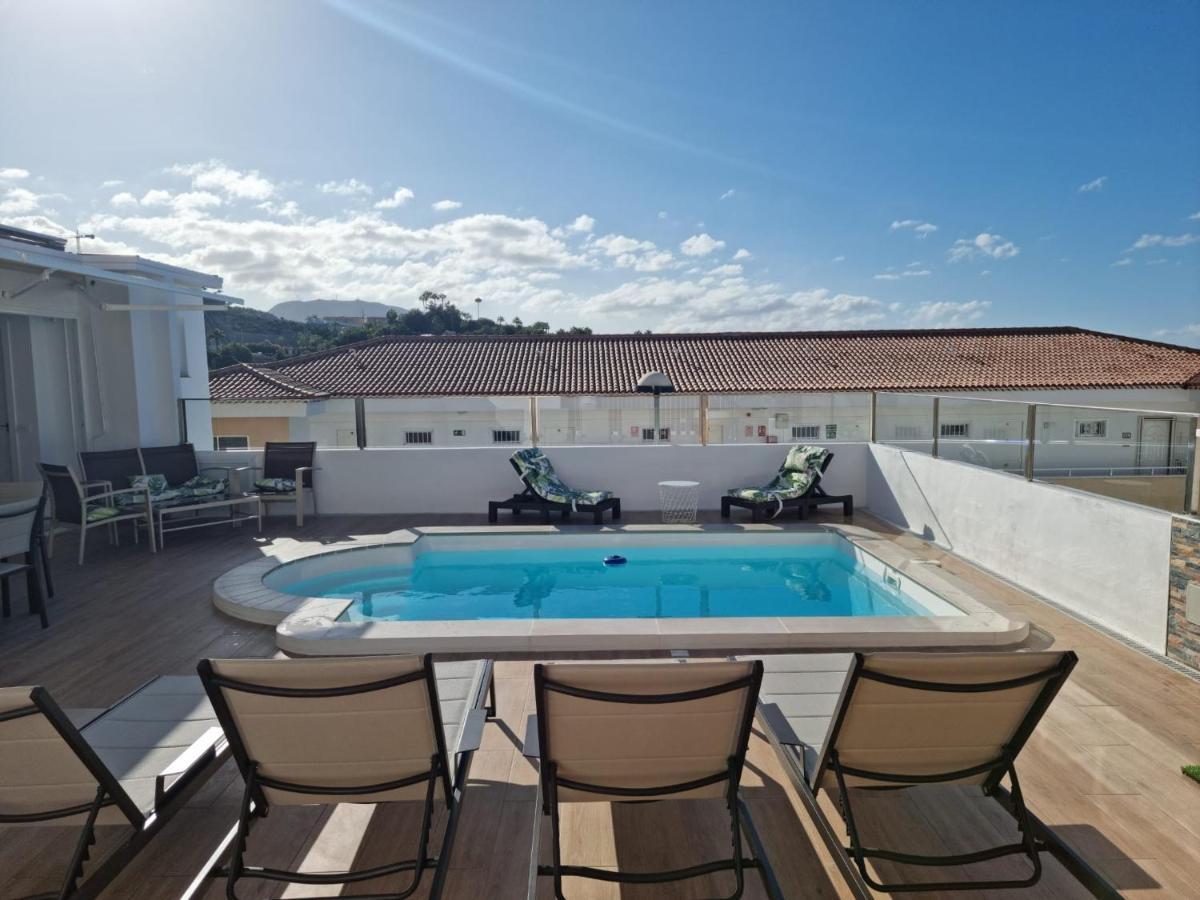 Fantástica Villa reformada con piscina privada Costa Adeje (Tenerife) Exterior foto